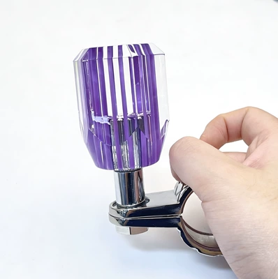 Labor-Saving Assist Device for Turning — Steering wheel booster