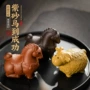 紫砂可爱小绵羊动物摆件