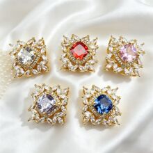 18k����̫ꖻ�õ��M��ֹ�diy����������Ʒ������ϲ�ɫ