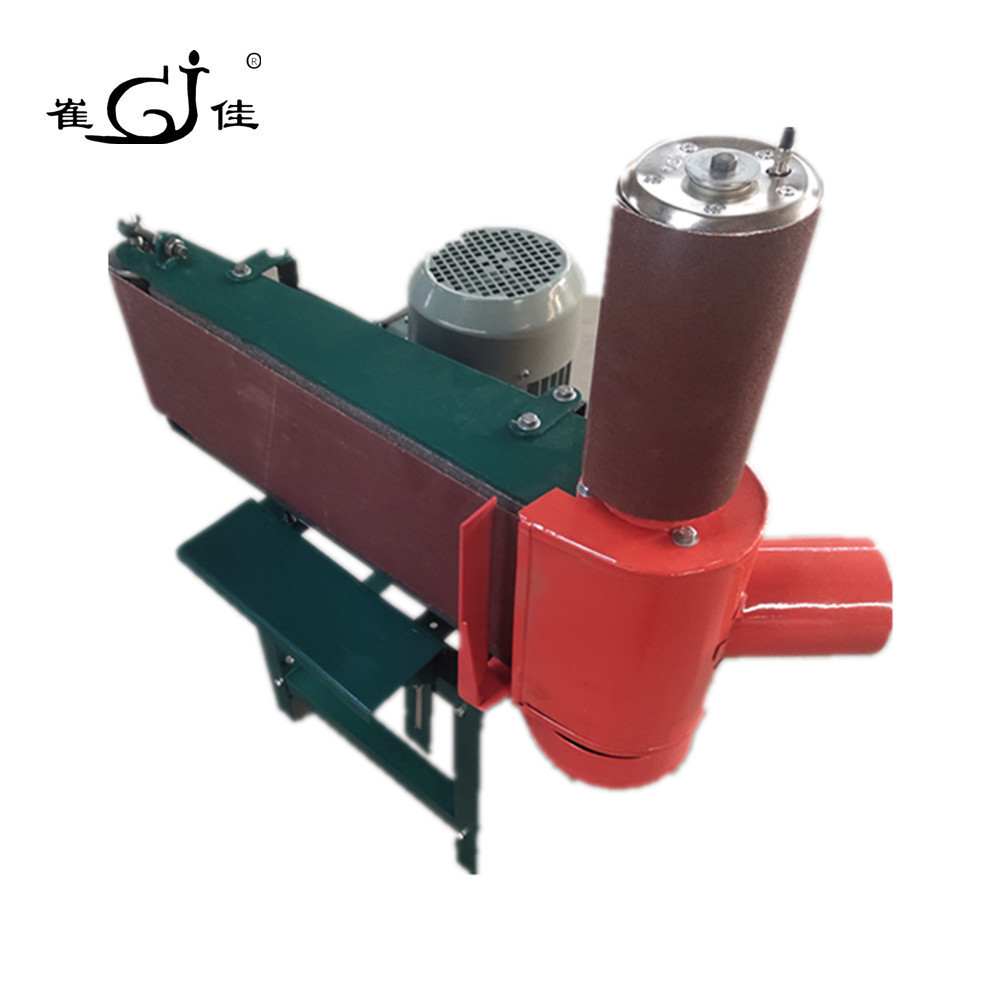 máquina de molienda máquina de molienda máquina de cinta de molienda curva máquina de tela de molienda multifuncional pequeña máquina de madera vertical y horizontal máquina de pulido