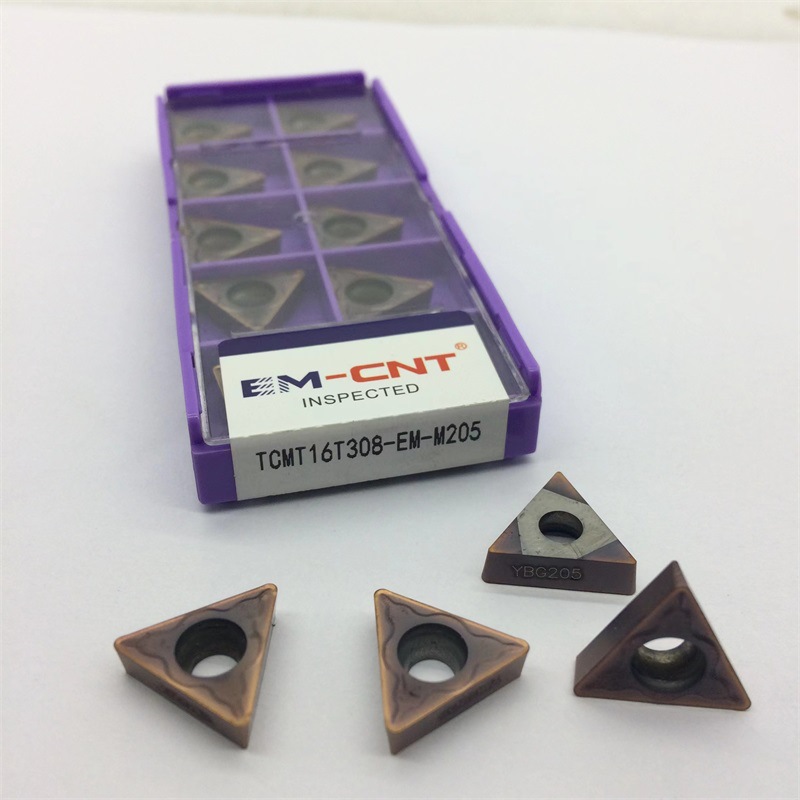 EM-CNT不锈钢刀片TCMT16T304 TCMT110204-HM M205