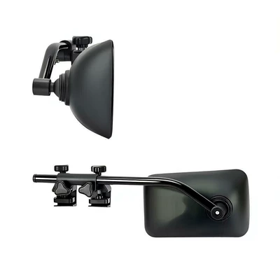 Universal Suv/Rv Blind Spot – Large field of view rear view auxiliary mirror