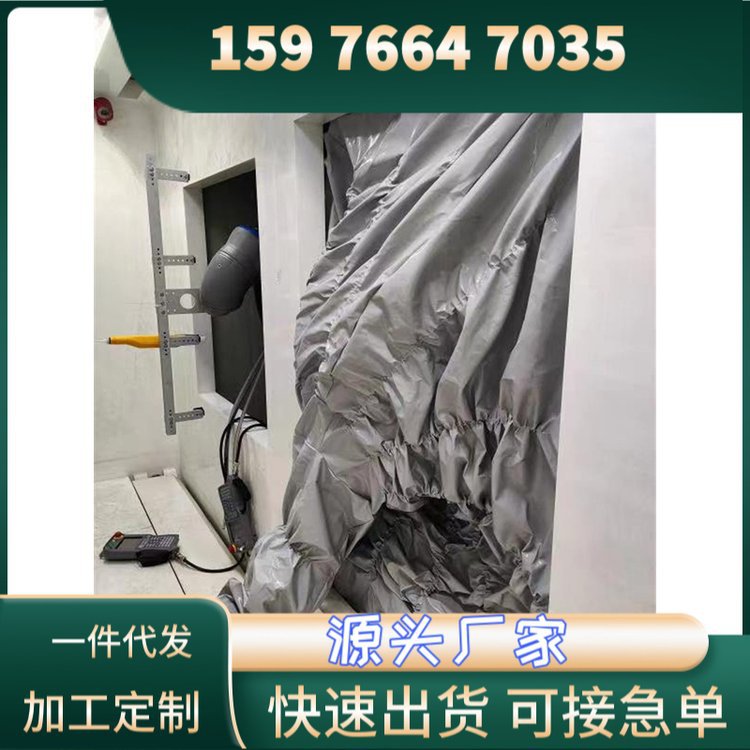 发那科R-0iBCM350A法国hdpr进口机器人防护服白色蓝色七盾科技