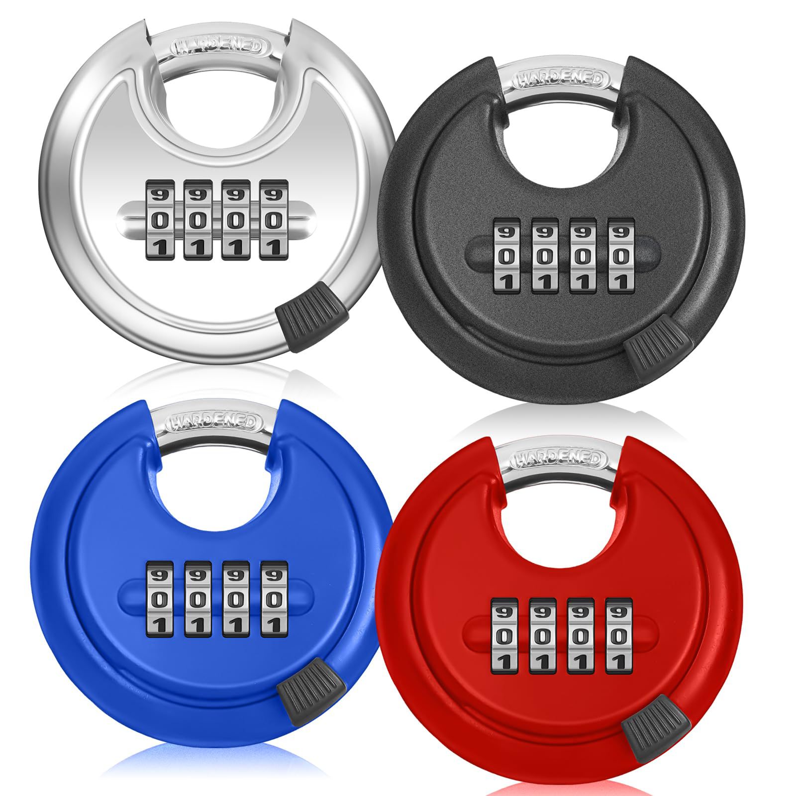 70mm 원형 케이크 조합 자물쇠