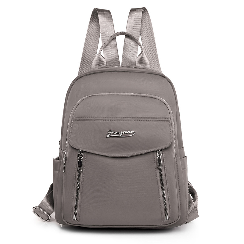 2023 primavera nuevo estilo casual damas Oxford mochila moda simple al aire libre ligero viaje mochila escolar