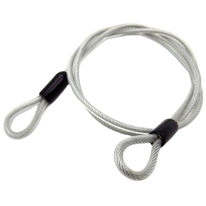 Fabricantes de suministro directo de alambre de acero recubierto de goma de color acero al carbono recubierto de goma PUPVC alambre de acero especial de tenis de voleibol red