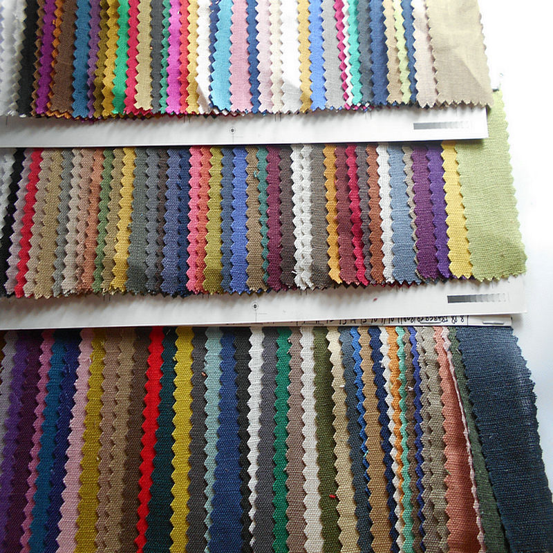 新款现货批发活性亚麻布料 纯亚麻衣服装裙子 DIY亚麻布服装面料