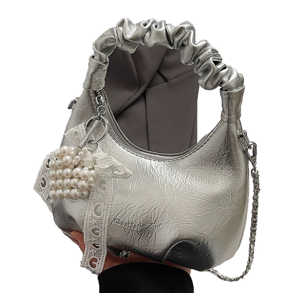Small small bag, summer universal handheld shoulder bag, chain bag
