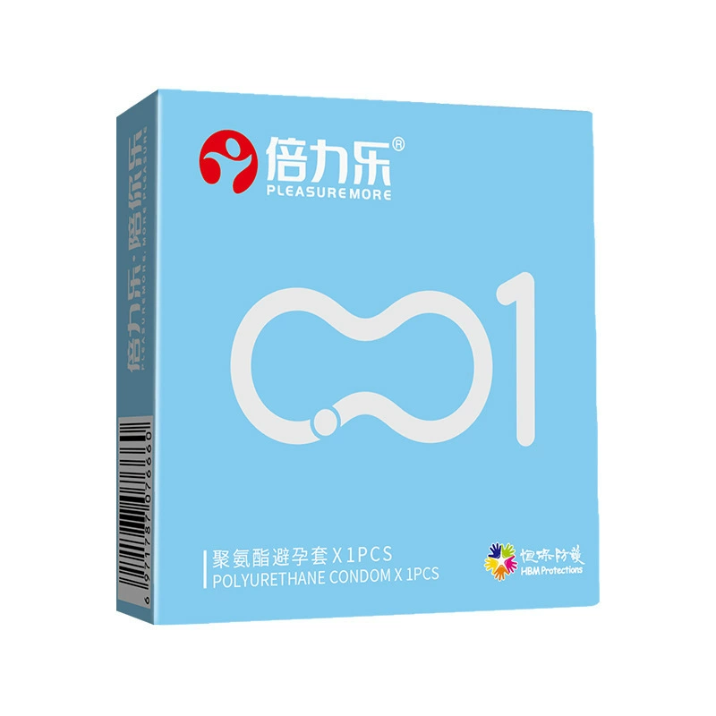 Презерватив Beilile из полиуретана 001, 1 упаковка, настоящий не латексный ультратонкий презерватив толщиной 0,01 мм, сексуальный