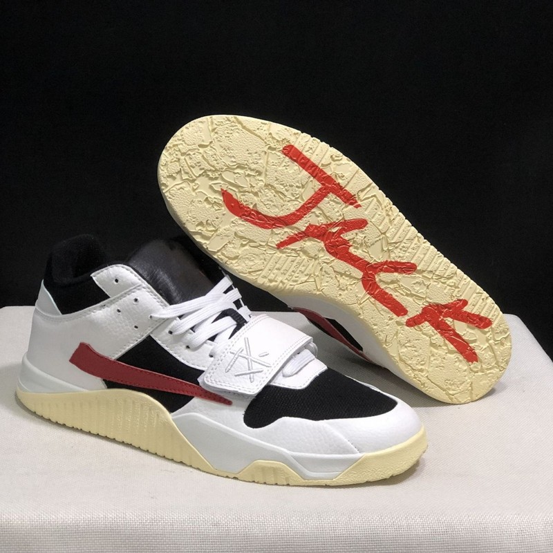 Travis Scott x AJ Cut The CheckJumpman Jack TR連名バーストカジュアルシューズ|undefined