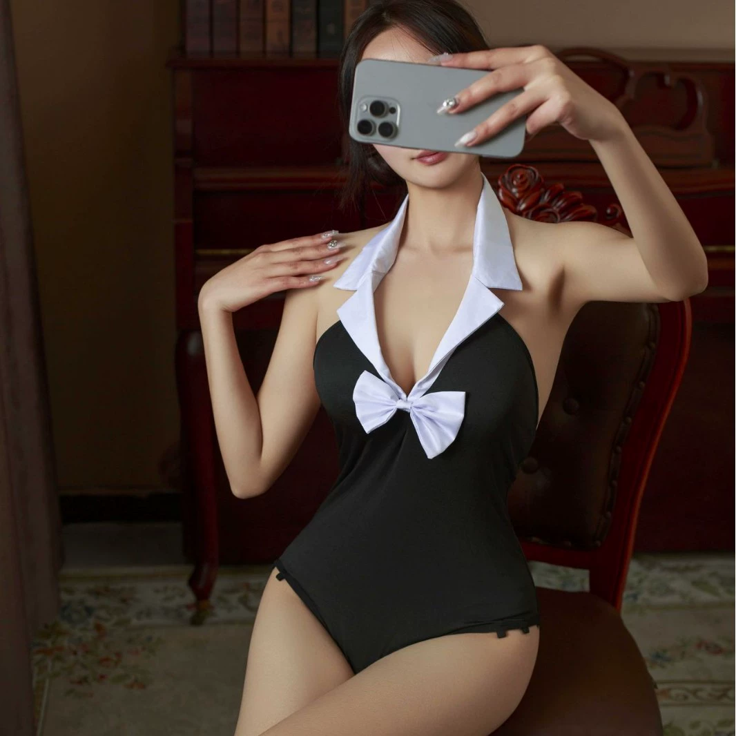 Эротическое соединяющее нижнее белье без дразнить сексуальный бант