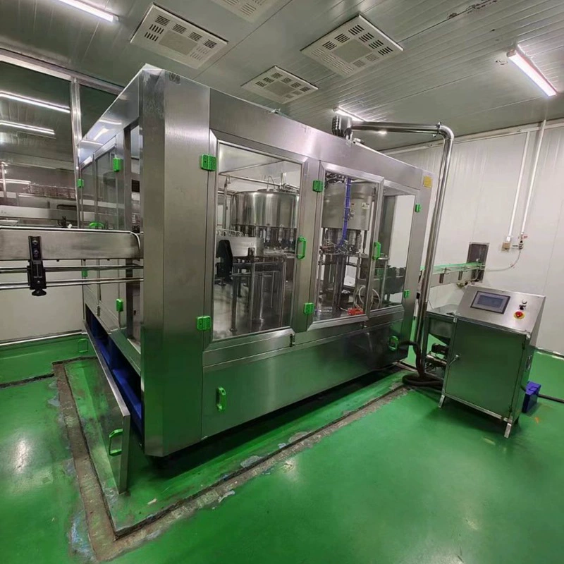 Б/у оборудование для напитков, линия производства бутылок с минеральной водой, машина для наполнения соков, упаковочное оборудование