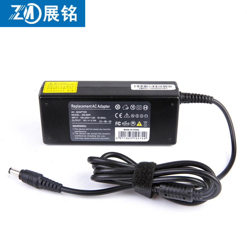 Ali International Station hot sale 19v 4.74A 90W laptop charger for Toshiba Toshiba