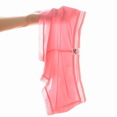 Men's Semi-Transparent Ice Silk Underwear - Summer New Arrival, Sexy Men's Straight Leg Underwear for Youth