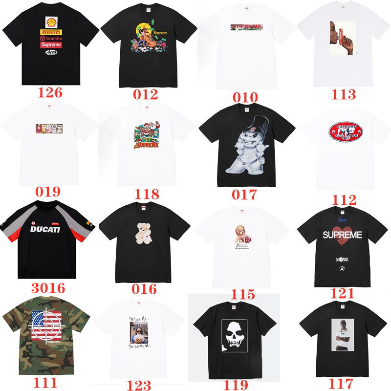 36 Styles of Classic High-Definition Street Letter Logo Print Short-Sleeve T-Shirts for Men and Women, Couple Casual European and American Style Short-Sleeve Shirts 36 Styles of Classic High-Definition Street Letter Logo Print Short-Sleeve T-Shirts for Men and Women, Couple Casual European and American Style Short-Sleeve Shirts