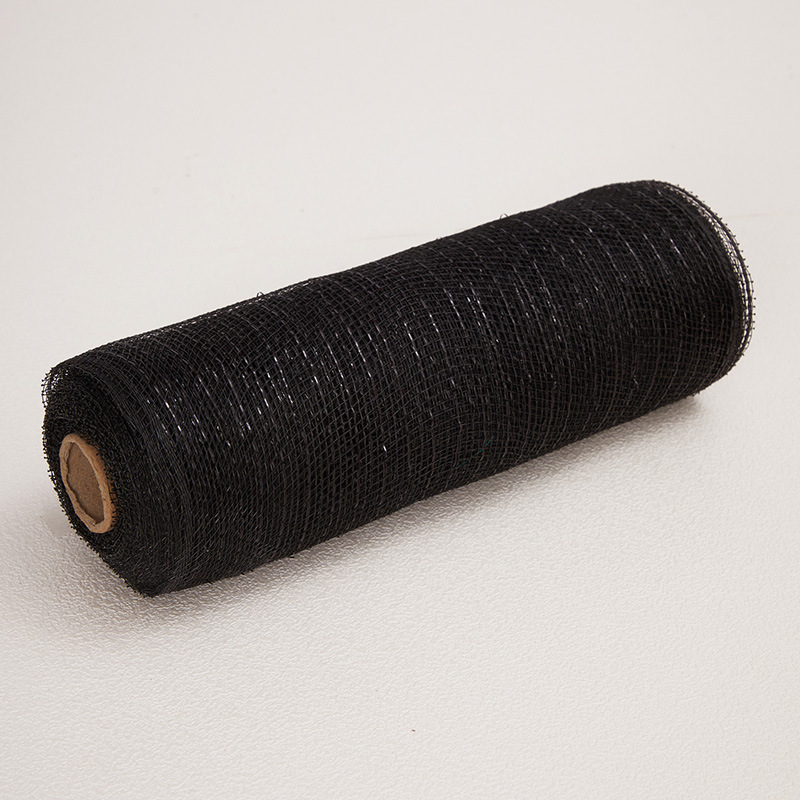 Rollo de malla de PP de 10 pulgadas * 10 yardas, material para guirnaldas, hilo de malla dorado navideño, cinta para embalaje con atmósfera festiva. image 12