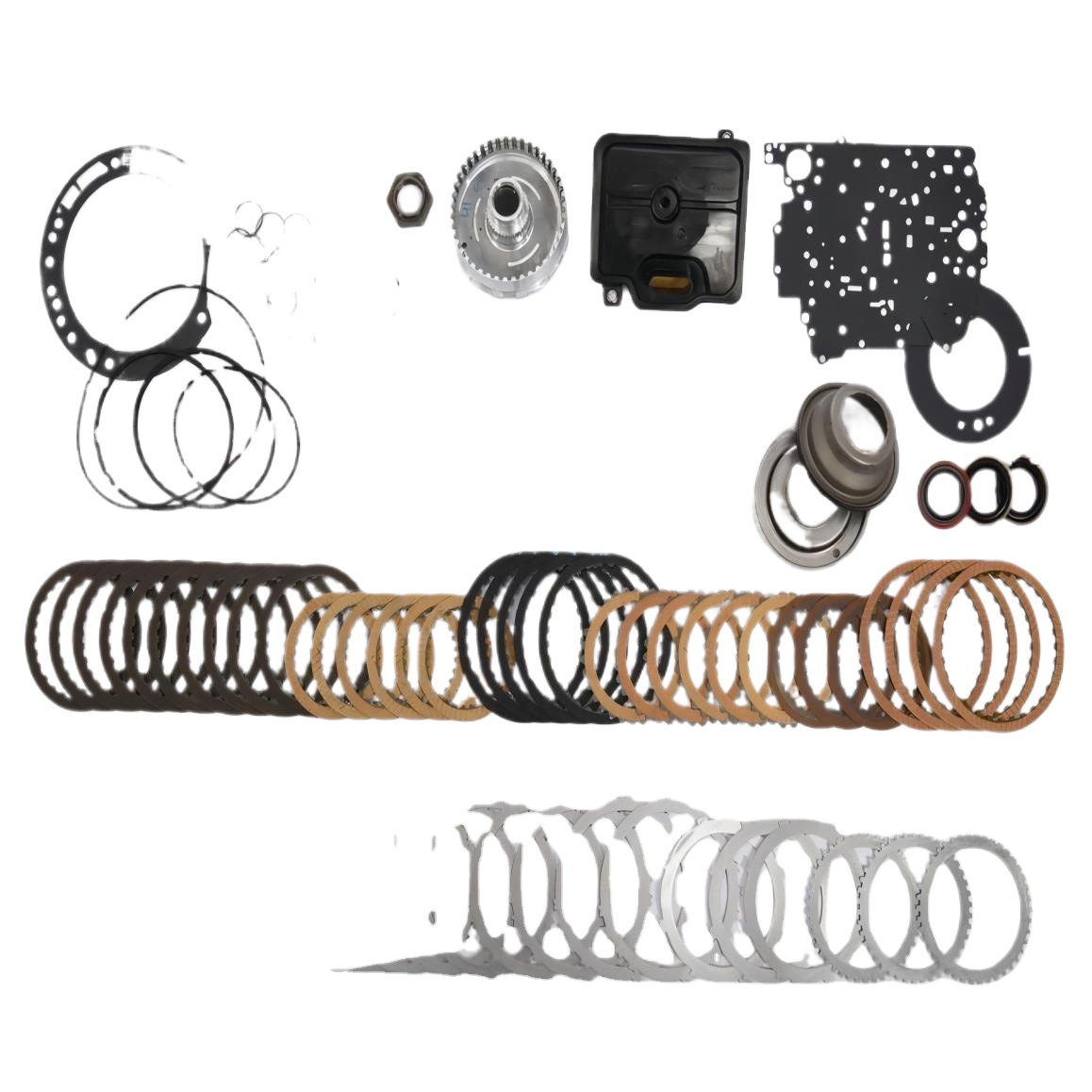 62TE Original genuine auto Transmission system transmission