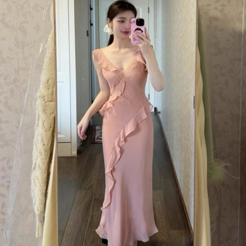 Elegant summer design dress