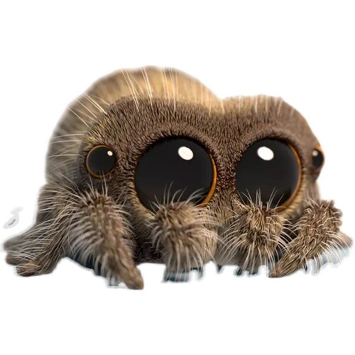 Lucas Little Spider Lucas Spider Doll Children's Plush Toy Cute Cute Reptile Little Doll