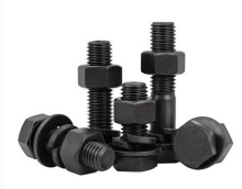 12.9級外六角螺絲 高強度螺栓螺母平墊彈墊套裝組合M6M8M10M12
