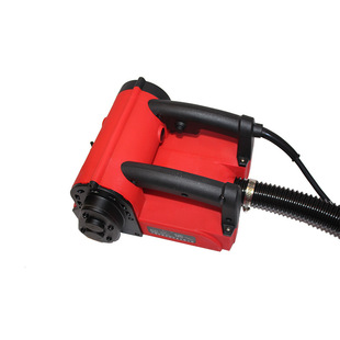 Electric dust-free wall planing machine grinding Wall shoveling Wall shoveling machine white ash putty wall peeling old Wall renovation rough planing machine