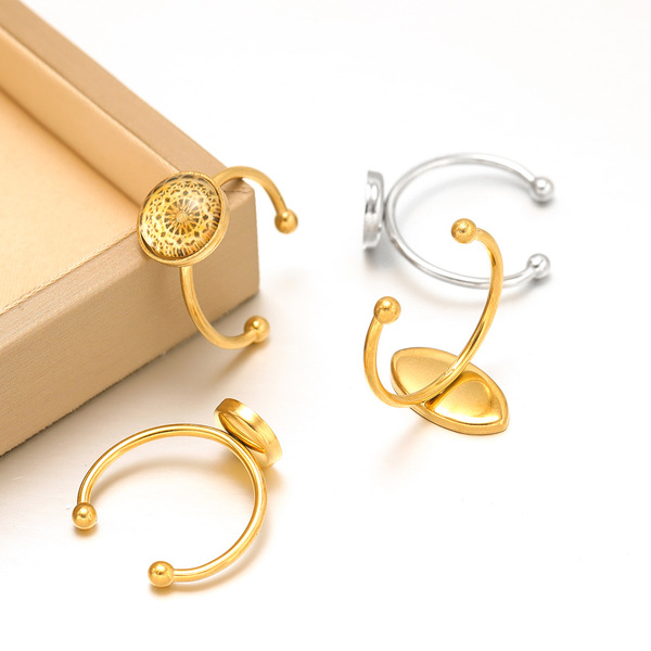 adjustable ring stainless steel