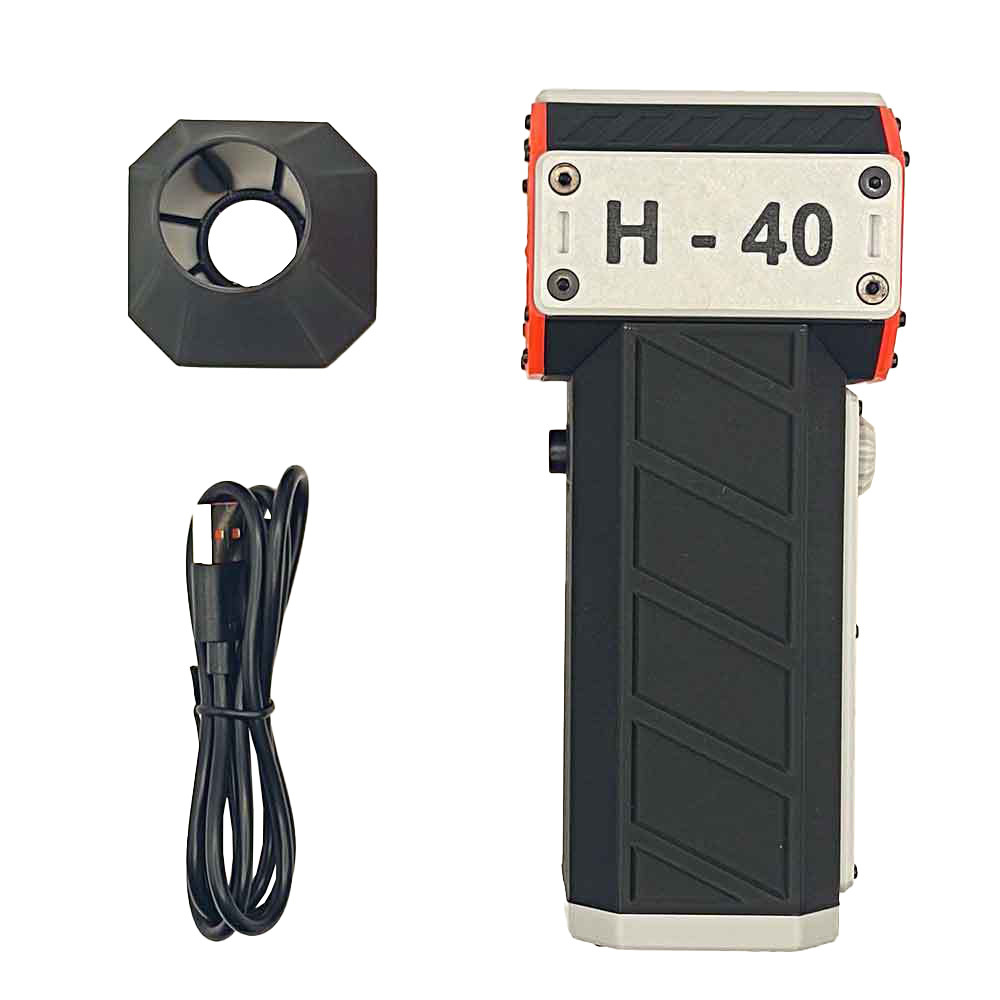 Turbo ventilador violento sin escobillas turbo ventilador 40mm alcantarilla lavado de automóviles soplado de agua turbo ventilador de alta velocidad polvo soplado de polvo