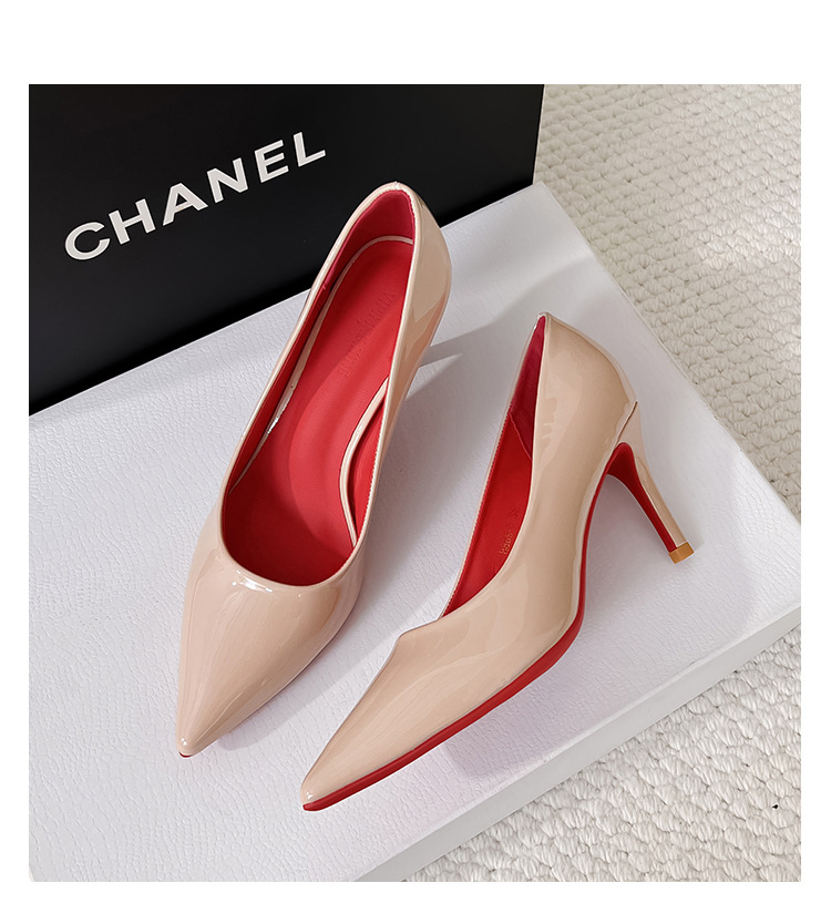 Nude color-heel height 7CN
