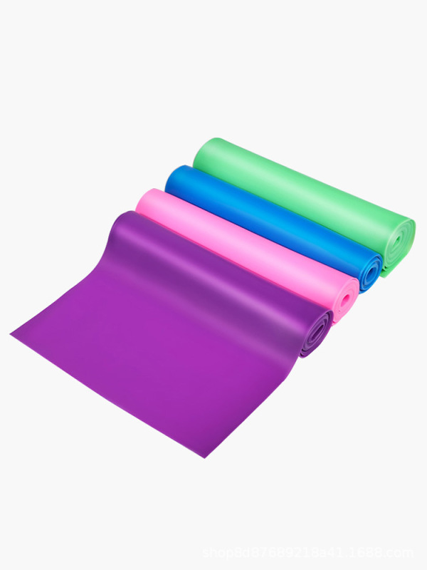 TPE 弾性バンド 1.5m / 2m 弾性バンドストレッチバンドプル抵抗バンドヨガフィットネスプルバンド女性のための|undefined