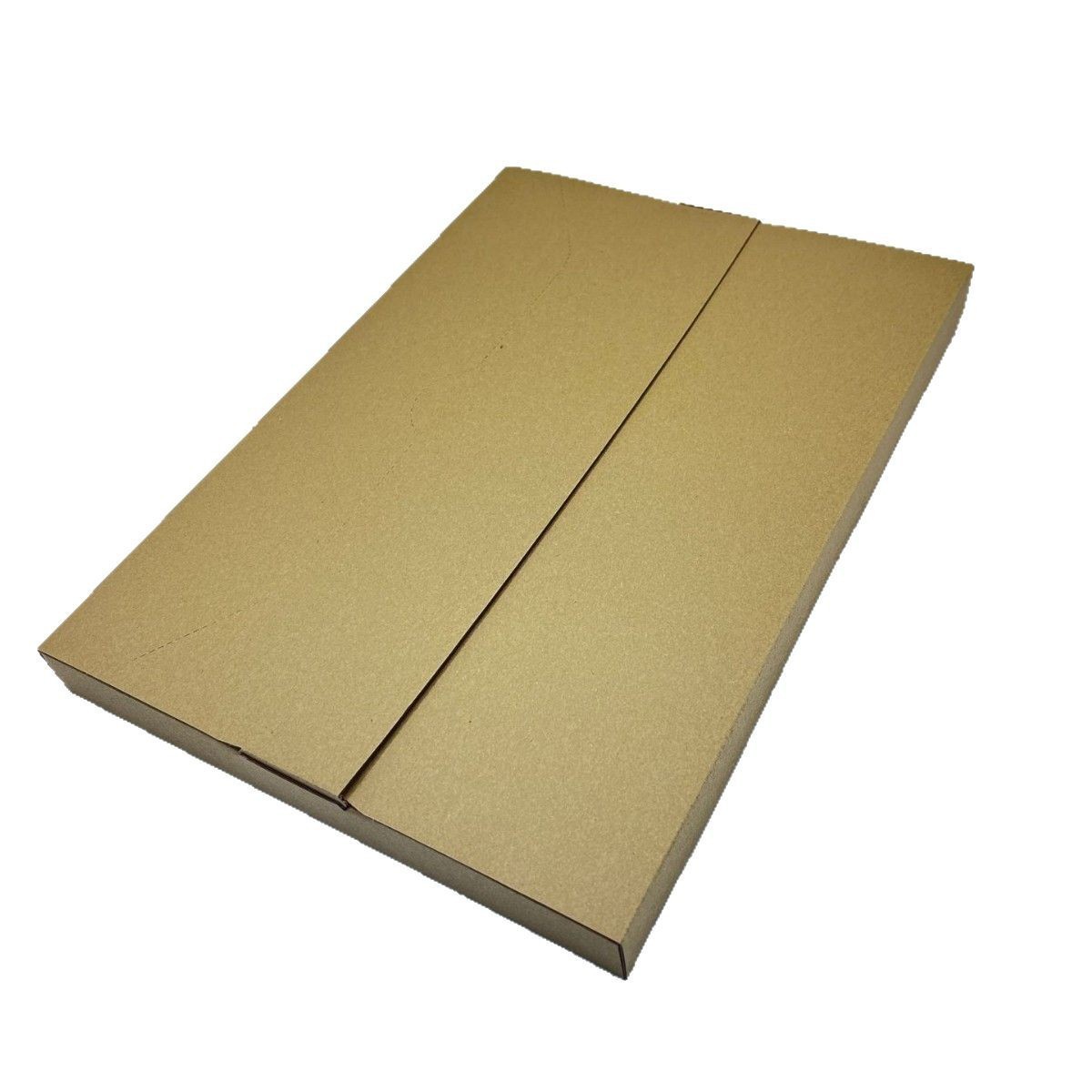 Caja de avión Caja de mensajería Caja de correo de libros Caja de productos de papel kraft Caja de papel ultrafina en stock Lote pequeño