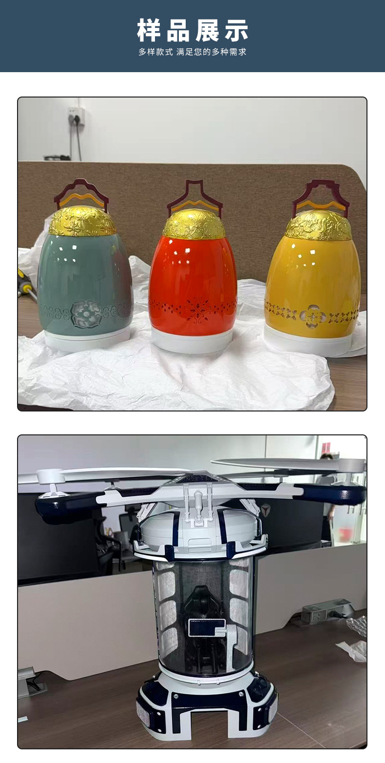 Source Factory 3D Printing Services for Custom Spare Parts and Models, High-Precision Lamination Process, Mold Small-Batch Customization