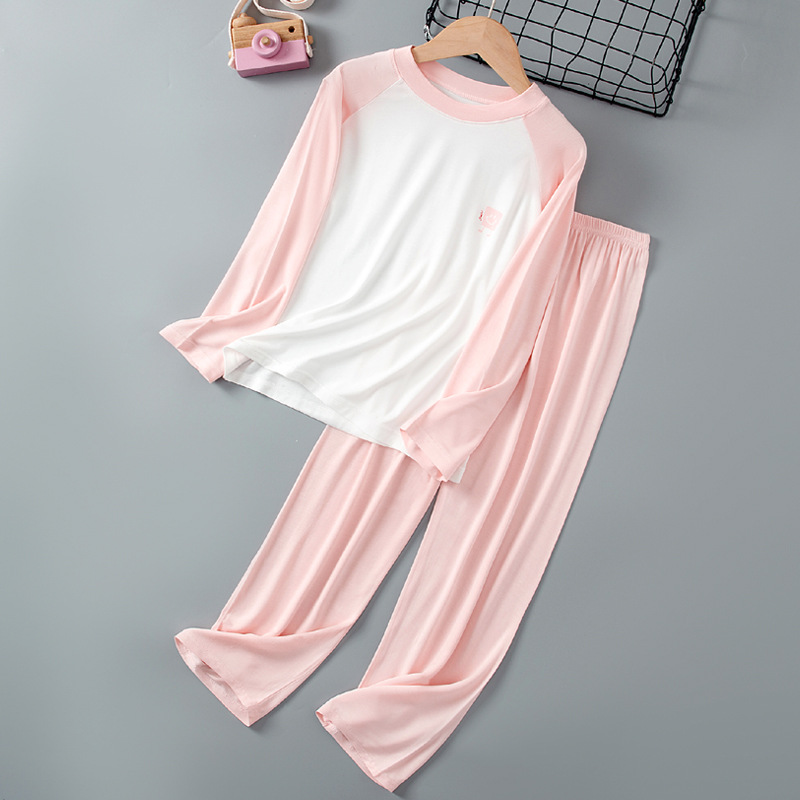 웨일핑크 [모달긴팔슈트]