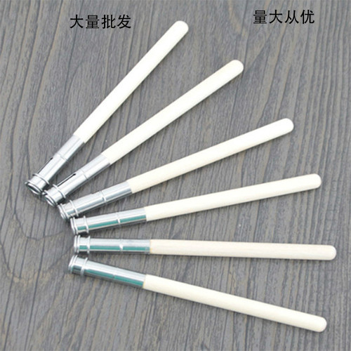 Wholesale Wooden Single Head Pencil Extender Extended Pen Cover Sketch Art Painting Extender Pen Holder Wholesale