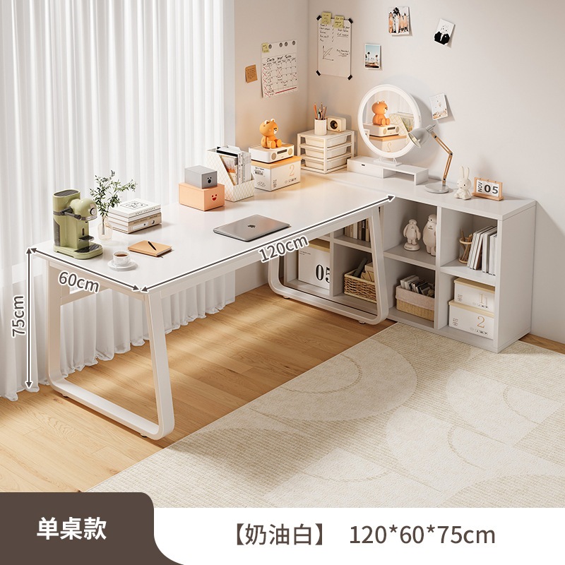 Escritorio de computadora Escritorio de estudio de escritura de dormitorio simple moderno Escritorio de oficina simple