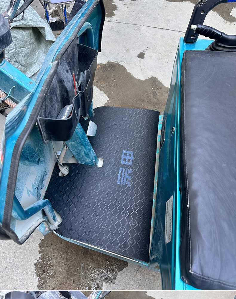 The New Model Is Suitable for Zongshen Electric Tricycles, Featuring Wear-Resistant and Non-Slip Foot Pads, and Electric Tricycle Footrests