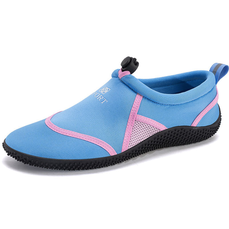 Zapatos de río de primavera y verano transfronterizos, comercio exterior femenino 2025, zapatos para correr de entrenamiento de fitness en interiores, zapatillas de yoga de suela blanda ligera