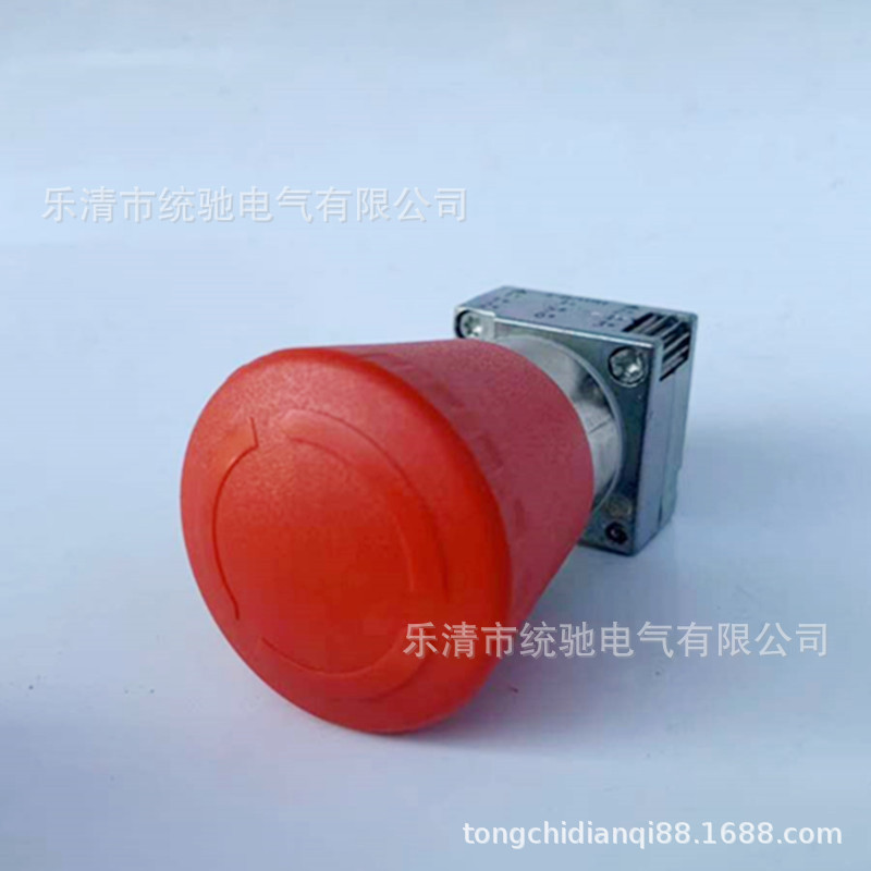 SIEMENS/西门子 紧急停止按钮开关3SB3500-1HA20 蘑菇头形急停按