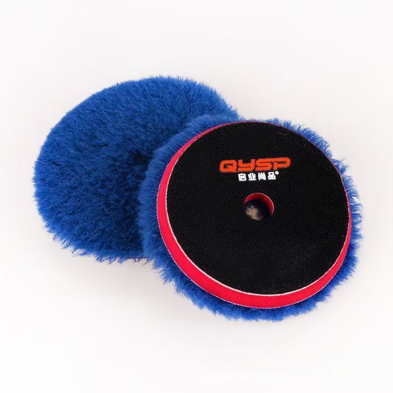 ウール研磨ディスク 車磨き研磨 自己粘着式 3in1 研磨ホイール