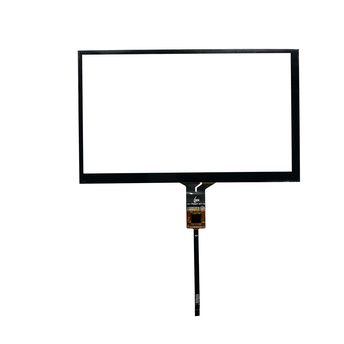 Фабрика прямой 7-дюймовый мужской модели I2C интерфейс человеко-машинный интерфейс безопасности промышленного управления 1024x600 емкостный сенсорный экран