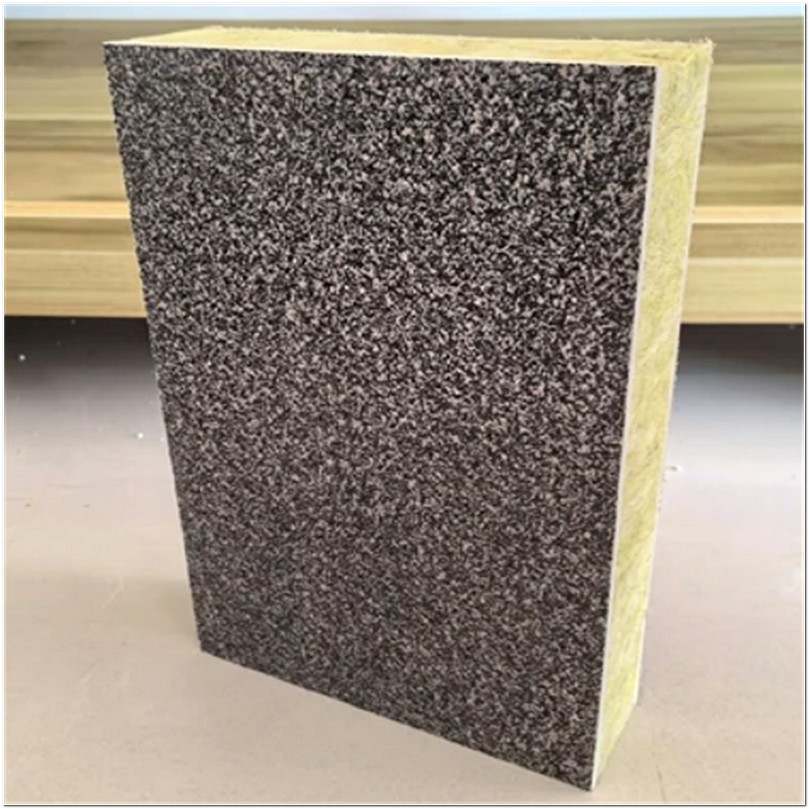 辽源90mm厚外墙保温层一体板 防水保温一体板生产厂家