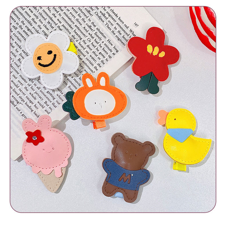 Cartoon Style Cartoon Character Cloth Hair Clip 1 Piece display picture 1