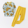 Children's Pajama autumn and winter children's underwear suits cotton pajamas pajamas pajamas, two pieces of one piece