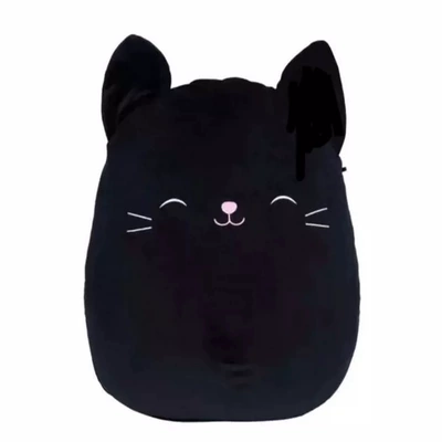 in stock Wholesale: Oyuncaq yastıqlar - black-cat-20cm0140kg