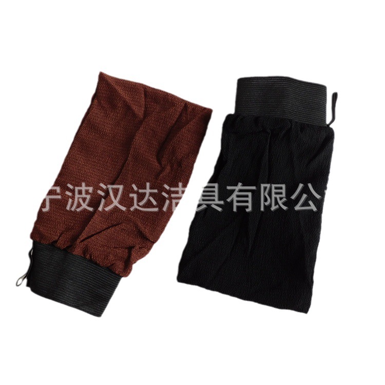 Guantes de baño de arena gruesa guantes de baño espalda frotar guantes de lodo guantes de baño