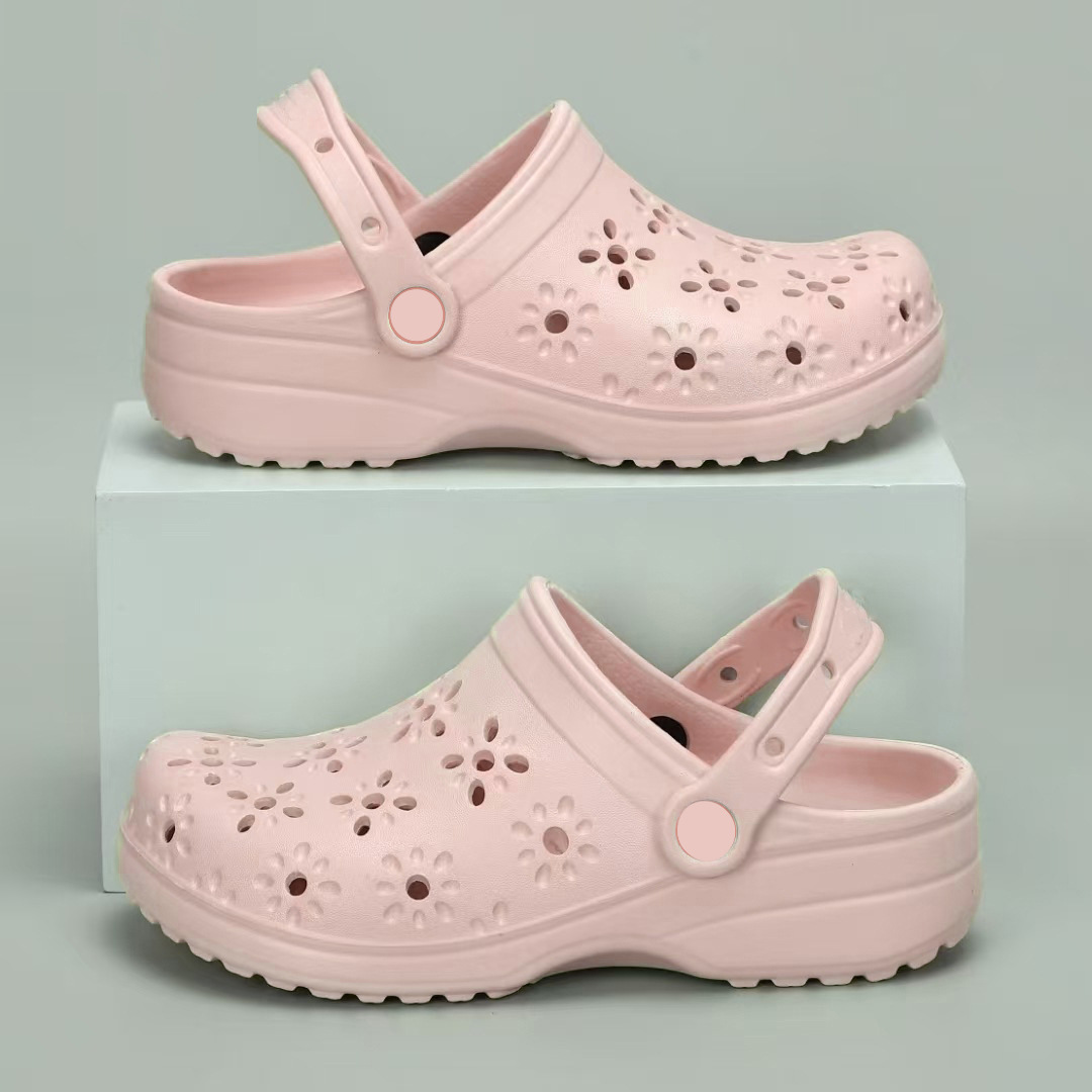 Nube de durian estamina agujero zapatos accesorios de flores para mujeres DIY botones de zapatos accesorios de decoración