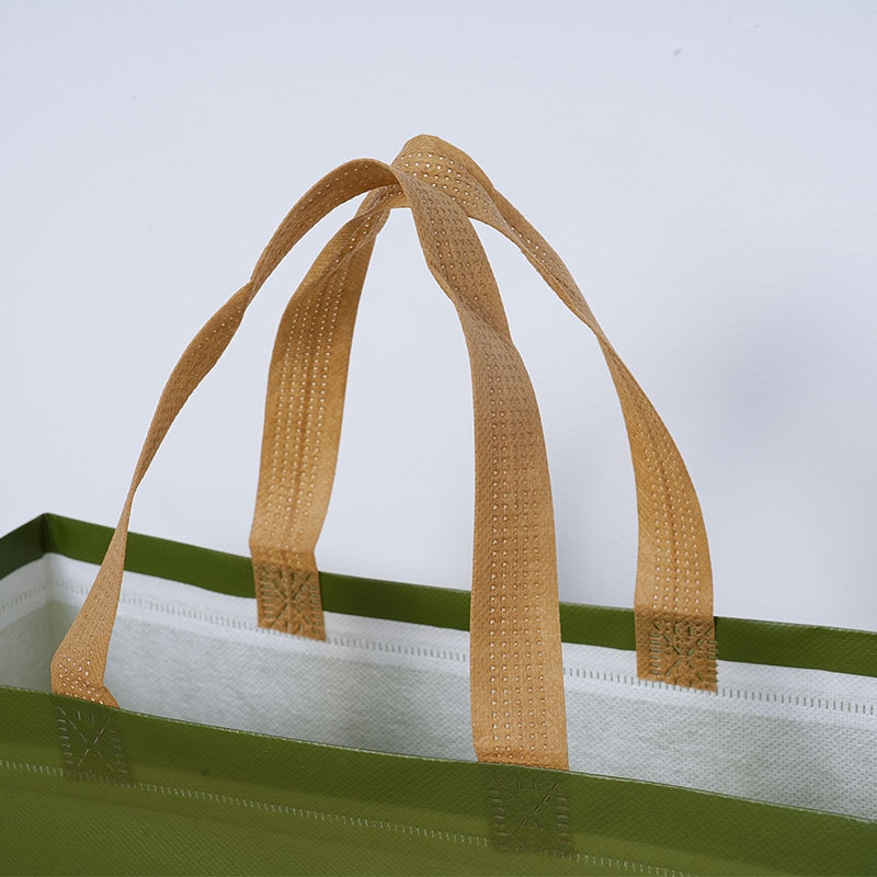 tienda de ropa bolsas de mano personalizadas primavera y verano ropa bolsa de compras no tejida de gran capacidad bolsas de mano ecológicas hechas a medida