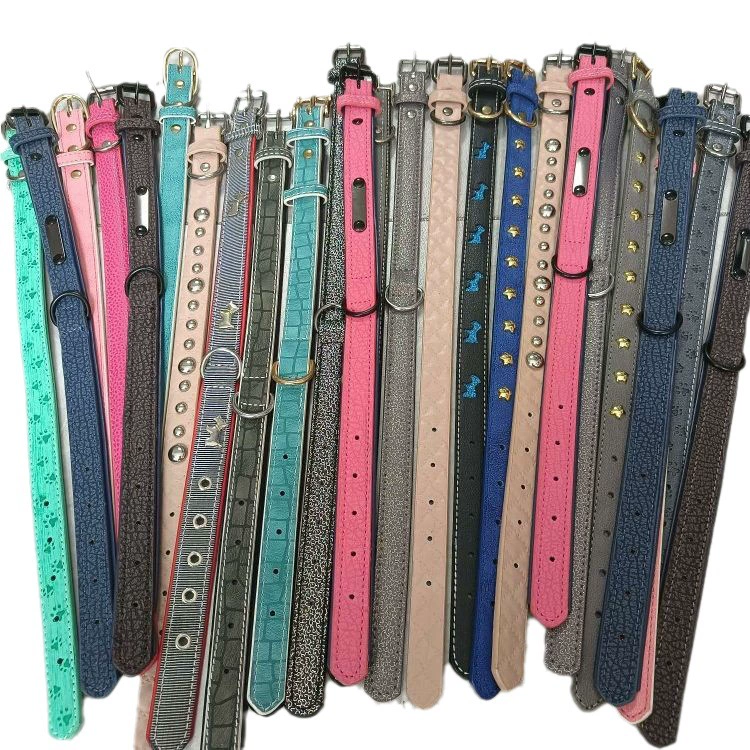 Ошейник для собак Большой ошейник для собак Средний и большой ошейник для собак Чай Тедди Золотистый ретривер Ошейник-цепочка для собак Товары для домашних животных Мягкий