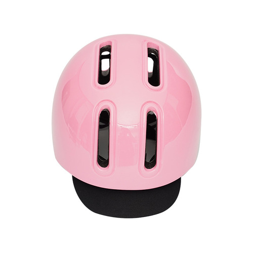 城市休闲自行车头盔 一体成型男女BMX运动头盔户外骑行轮滑安全帽