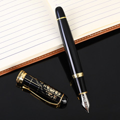 簽字鋼筆美工筆彎頭筆成人男女學生用古風復古書法練字筆印刷logo