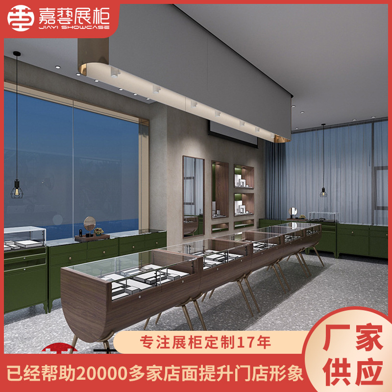 出售珠宝展示柜 手表饰品黄金陈列展柜首饰收藏品玻璃展示柜案例